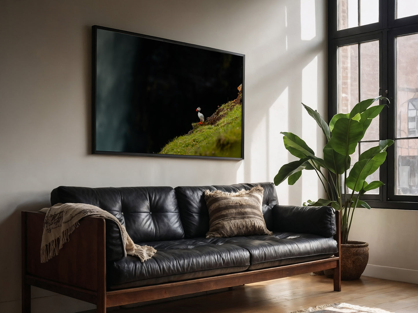 Puffin Paradise – Iconic Birds of the Faroe Islands Decor