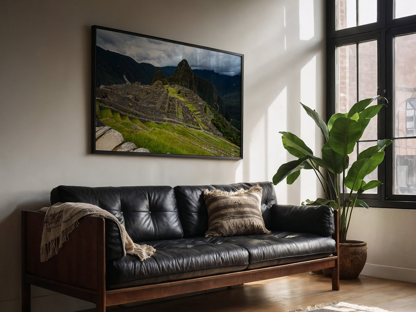 Sacred Heights – Machu Picchu Wall Decor