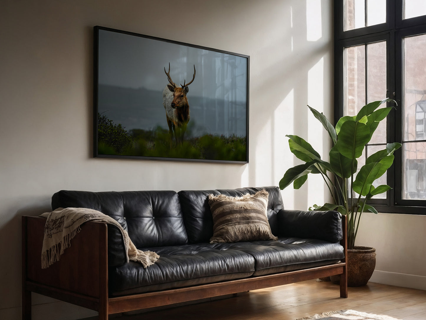 Wild and Free – Elk of Tomales Point Wall Art