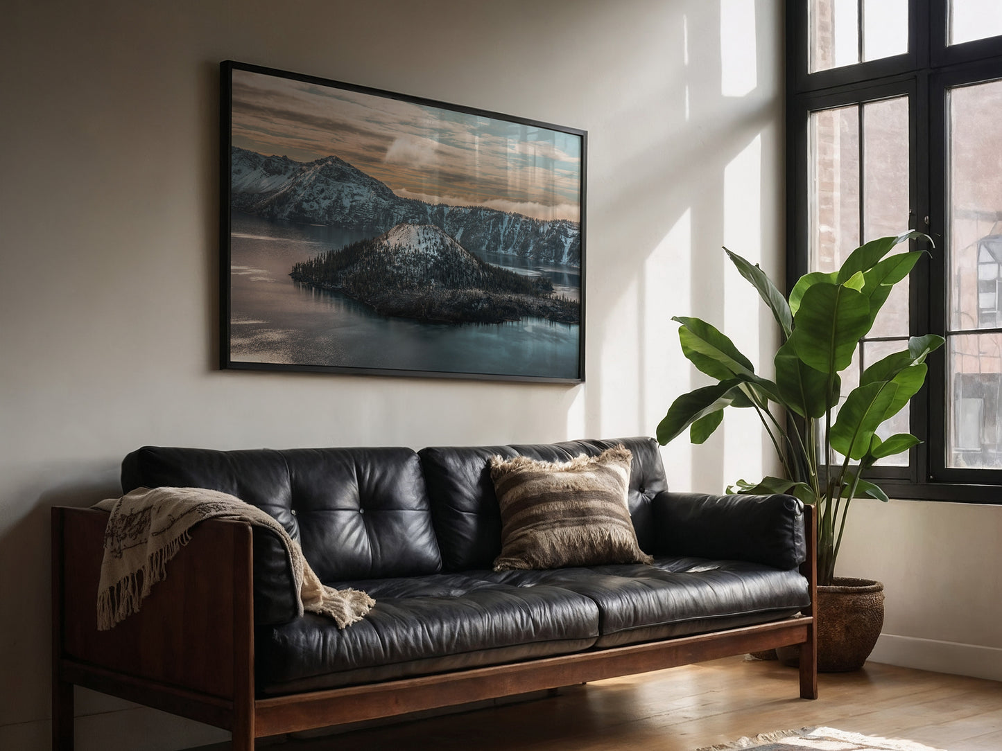Oregon’s Blue Jewel – Crater Lake Scenic Wall Decor