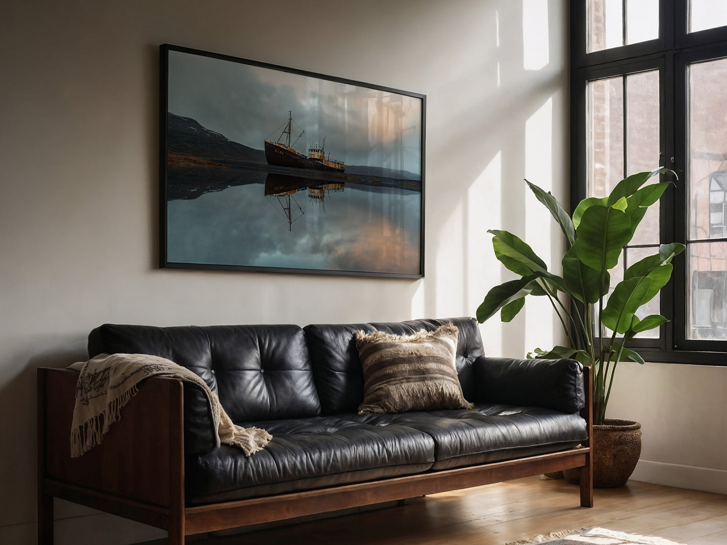 Forgotten Vessel – B4 64 on Iceland’s Shores Decor