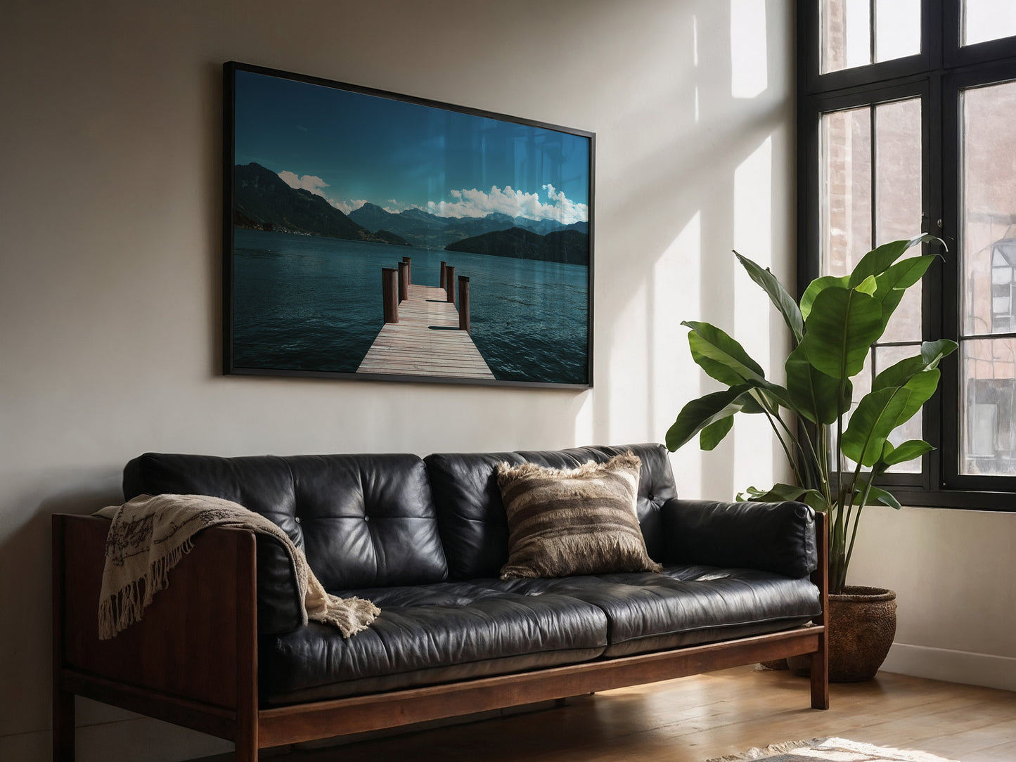 Crystal Shores – Lake Thun’s Stunning View Decor