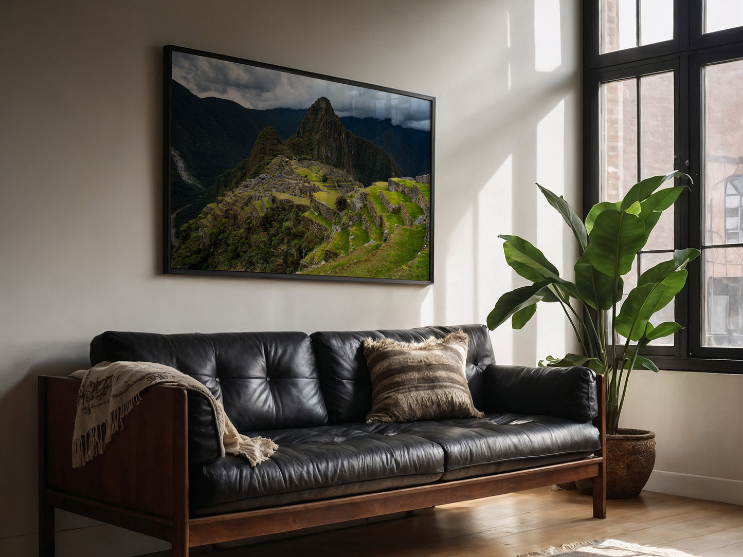 Mystical Peru – Machu Picchu at Sunrise Artwork
