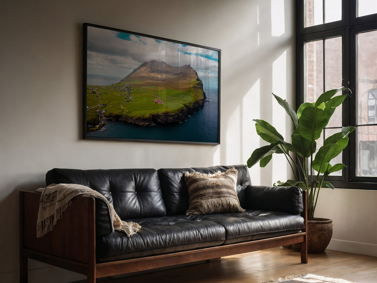 Edge of the World – Vidareidi’s Coastal Charm Print