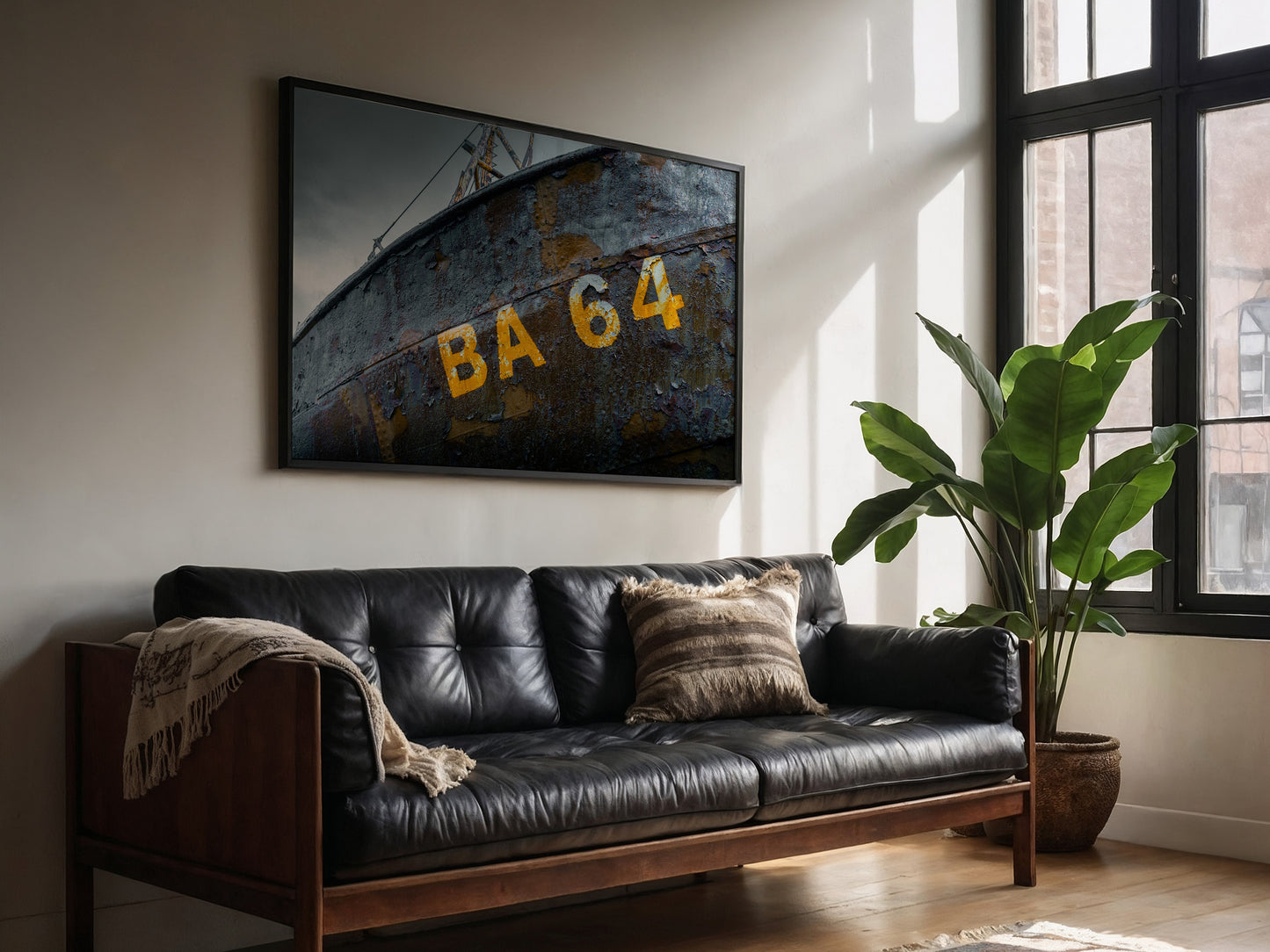 Timeless Wreck – B4 64 Shipwreck in Iceland Wall Art