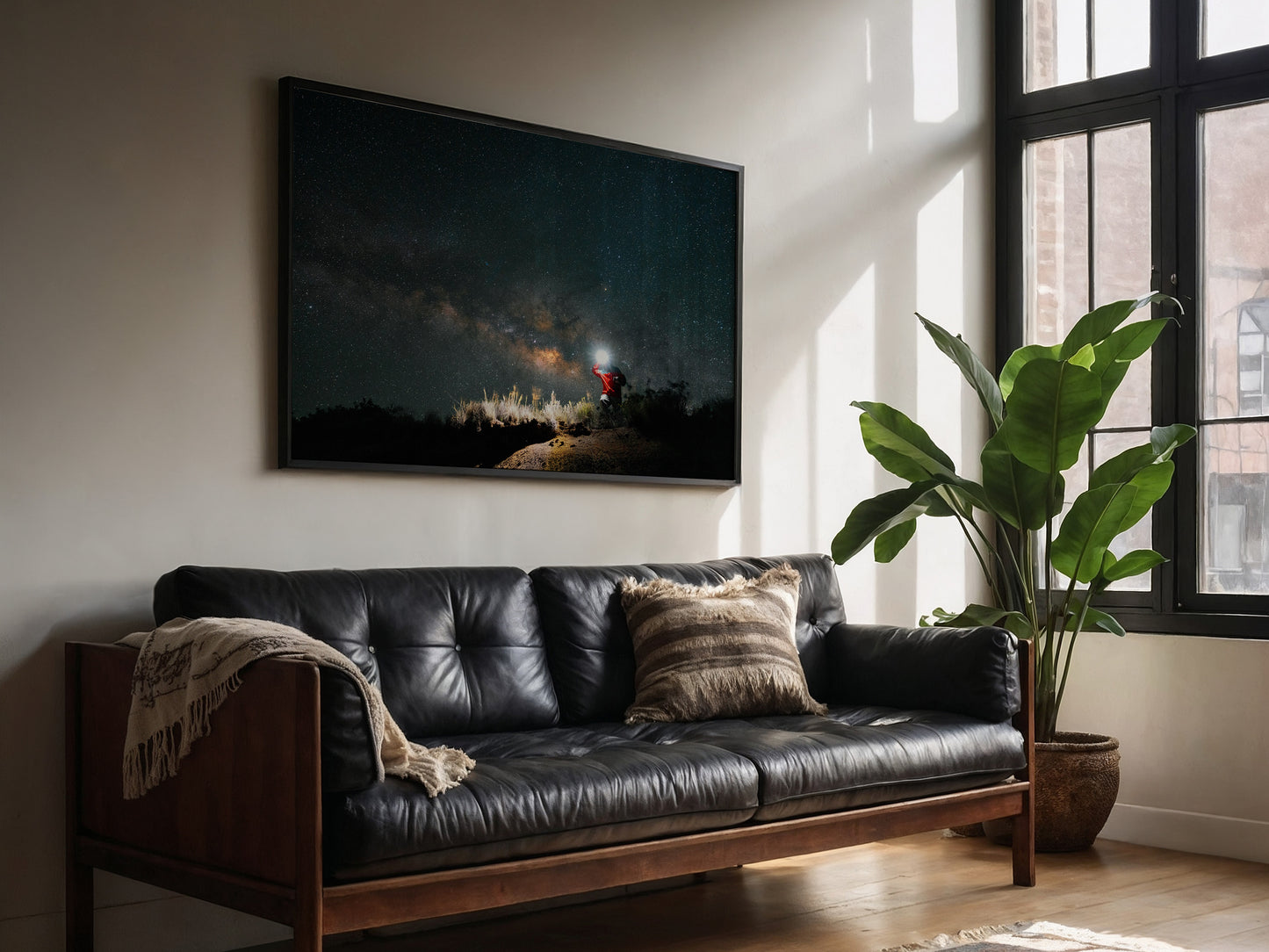 Hawaiian Milky Way Dreams – Celestial Wall Art for Stargazers & Island Lovers