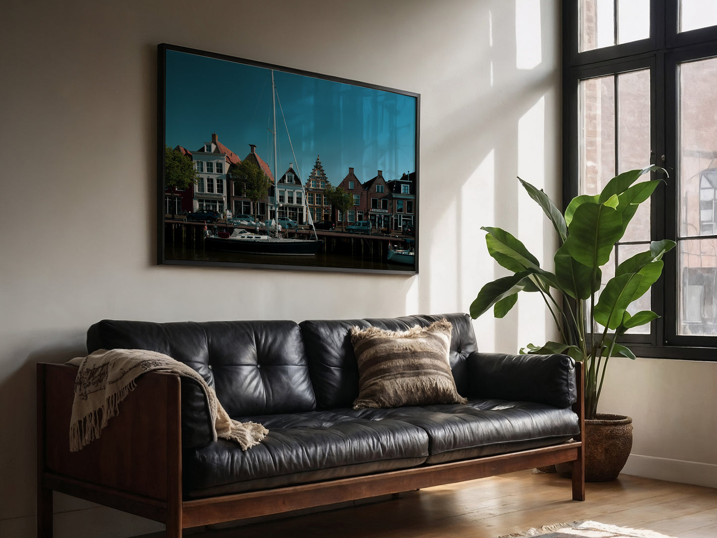 Heritage on the Water – Scenic Canals of the Netherlands Art