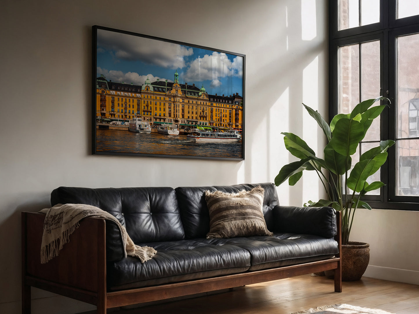 Scenic Stockholm – Iconic Cityscape Wall Art