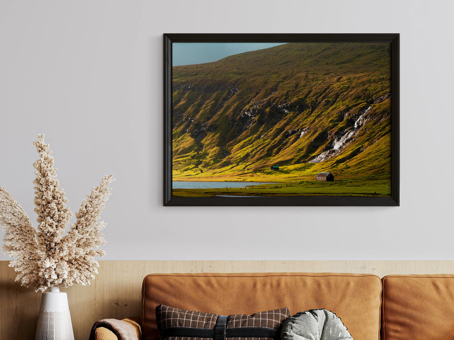 Hidden Valleys – The Tranquility of the Faroe Islands Wall Art