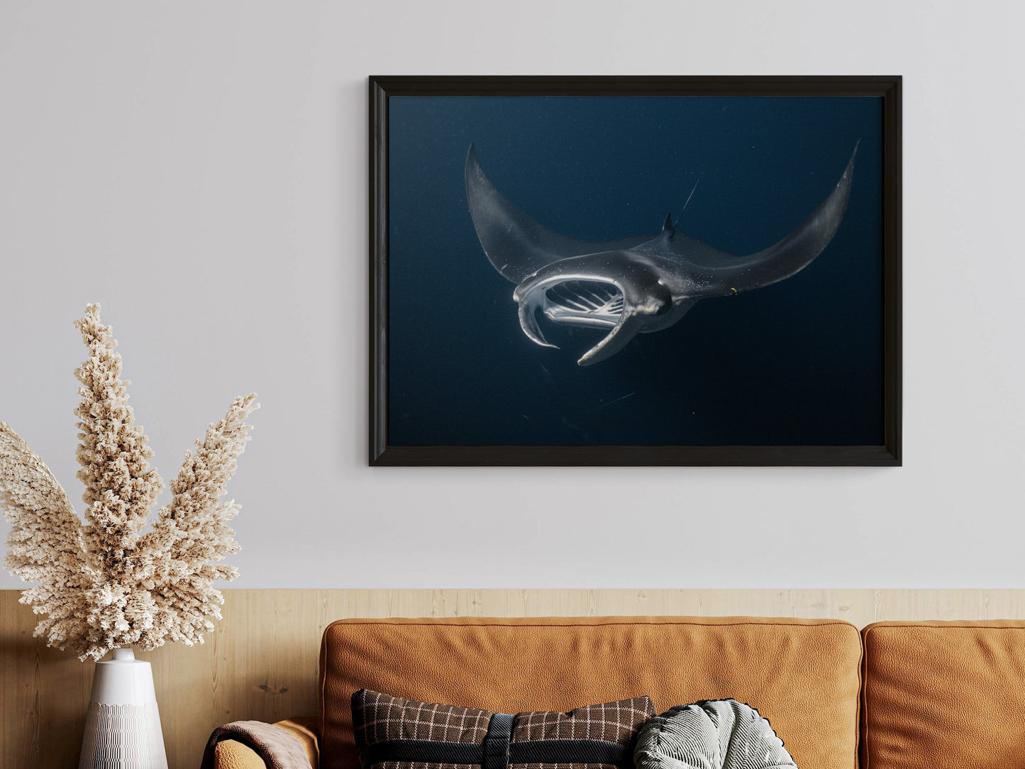 Hawaiian Depths – Manta Rays in Motion Wall Decor