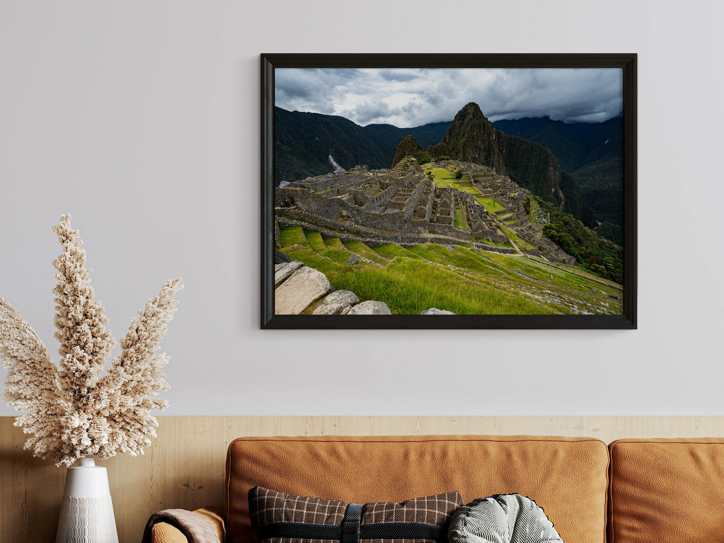 Sacred Heights – Machu Picchu Wall Decor