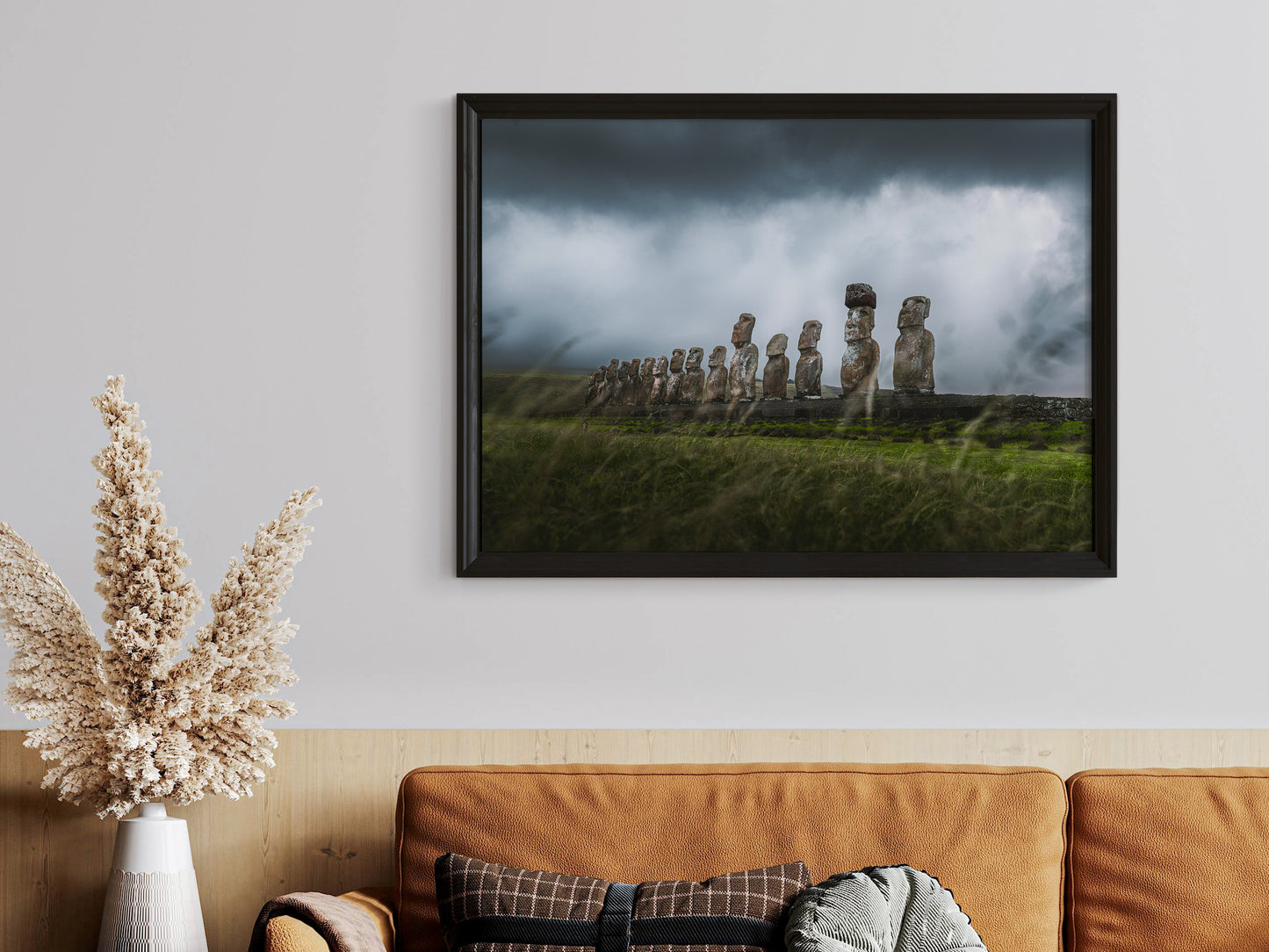 Monuments of the Pacific – Rapa Nui Moai Decor