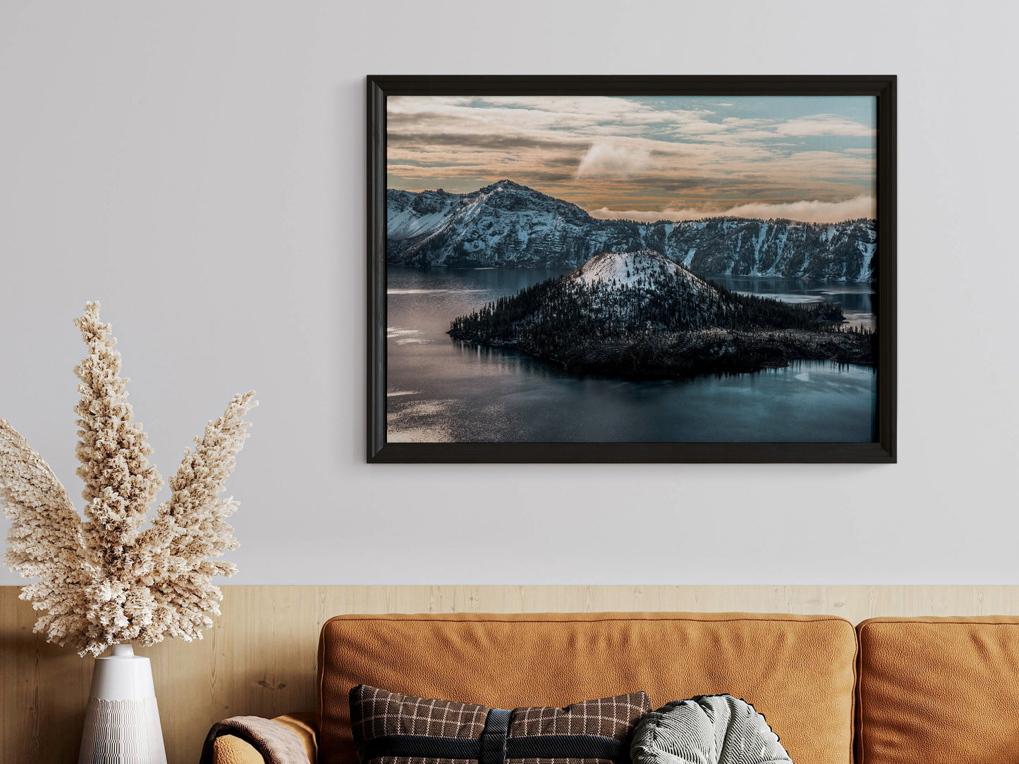 Oregon’s Blue Jewel – Crater Lake Scenic Wall Decor