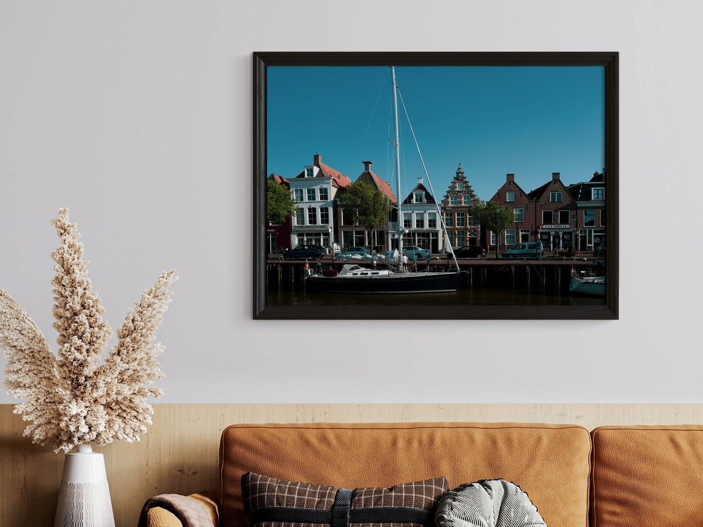 Heritage on the Water – Scenic Canals of the Netherlands Art