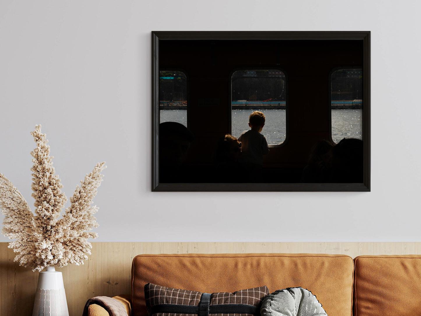 Stockholm Reflections – A Waterfront Perspective Wall Decor