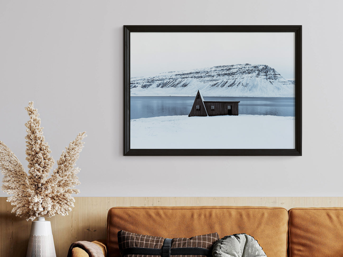 Quiet Resilience – Abandoned Farmhouse in Iceland Wall Art