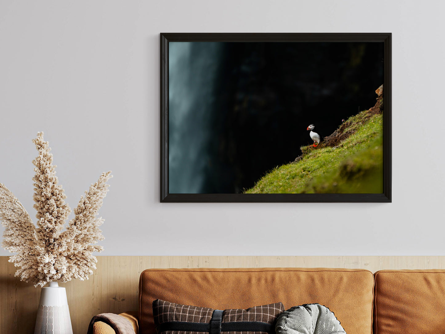 Puffin Paradise – Iconic Birds of the Faroe Islands Decor