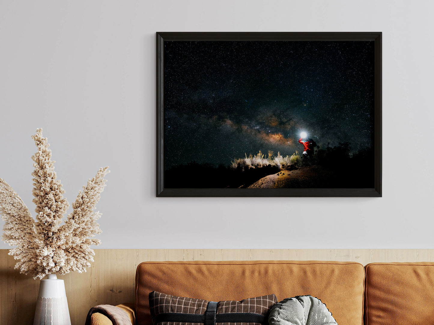 Hawaiian Milky Way Dreams – Celestial Wall Art for Stargazers & Island Lovers