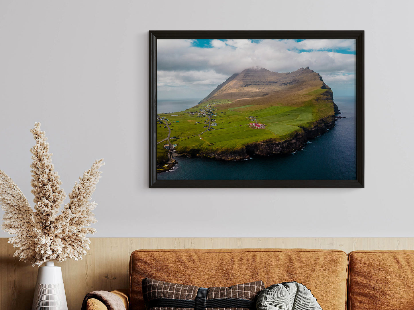 Edge of the World – Vidareidi’s Coastal Charm Print