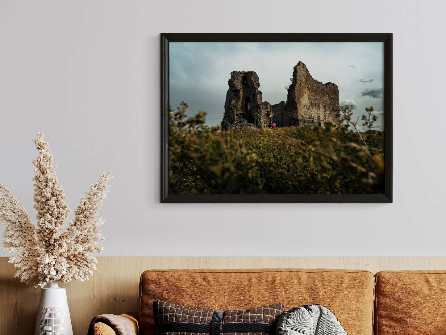 Echoes of the Past – Castle Ruins in Estonia Print