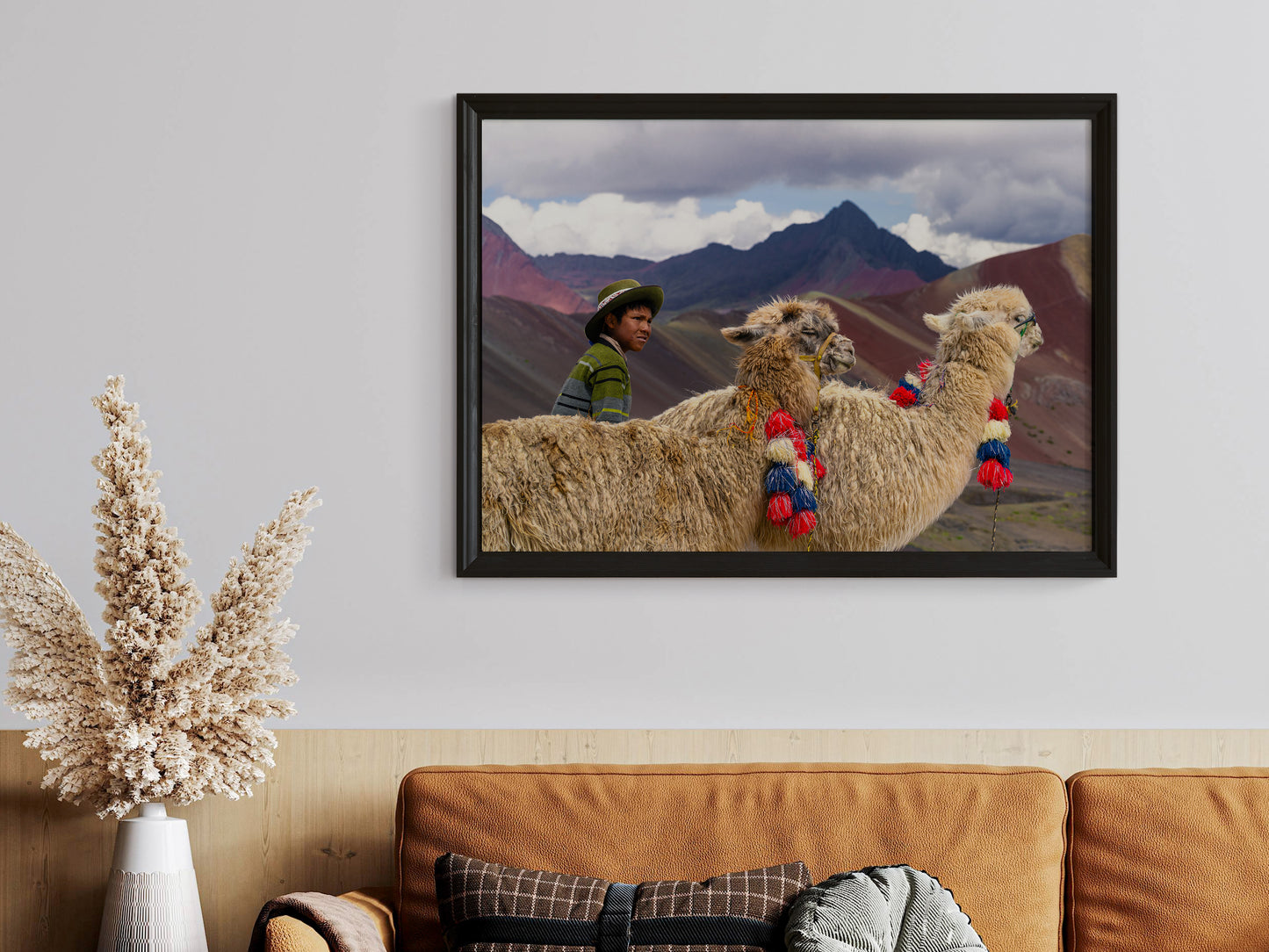 Vinicunca’s Beauty – The Heart of Peru Wall Art