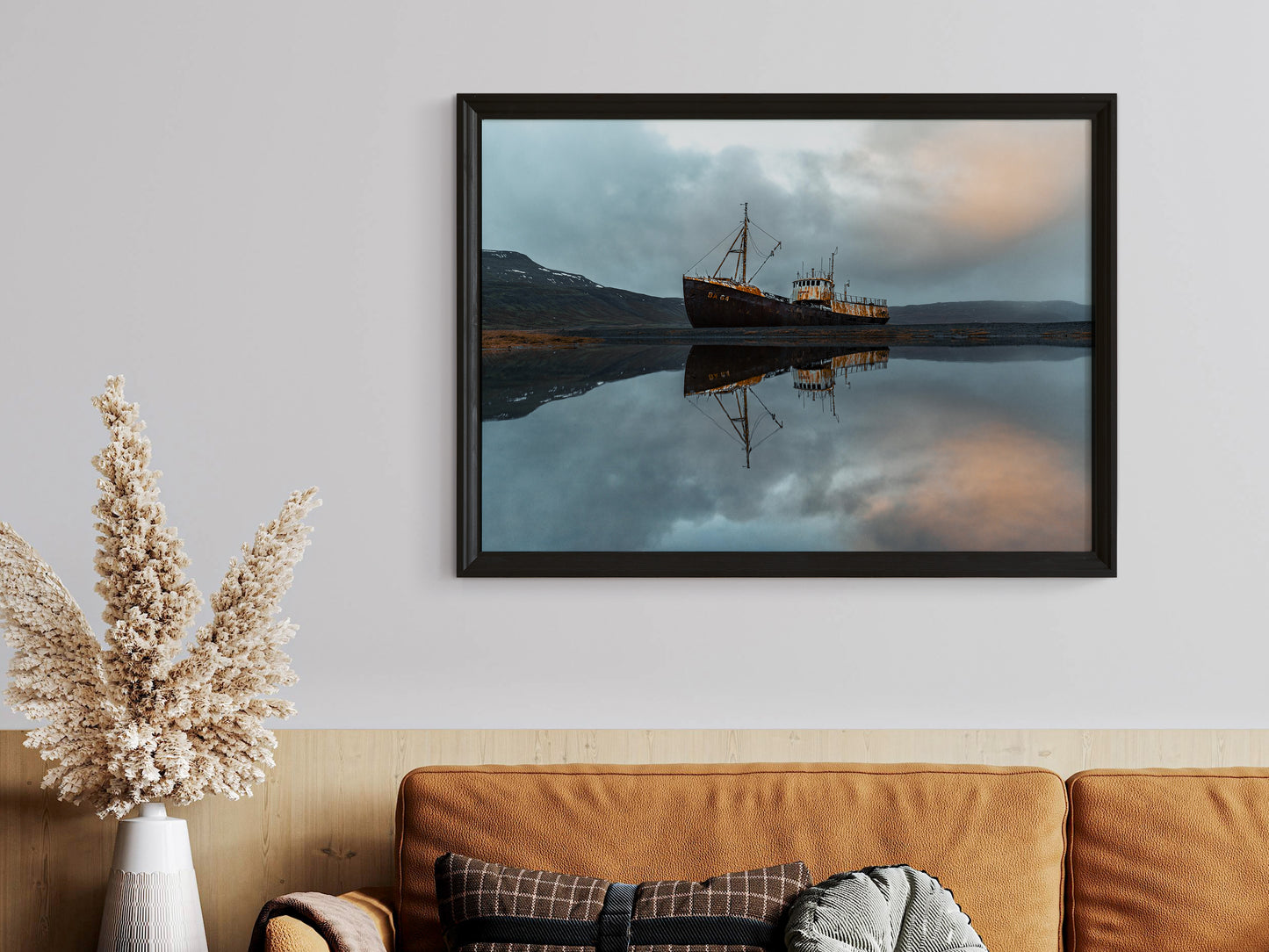 Forgotten Vessel – B4 64 on Iceland’s Shores Decor