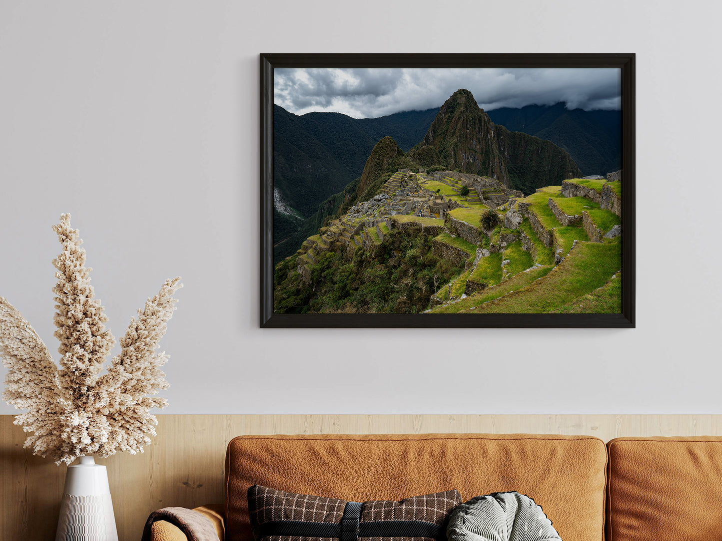 Mystical Peru – Machu Picchu at Sunrise Artwork