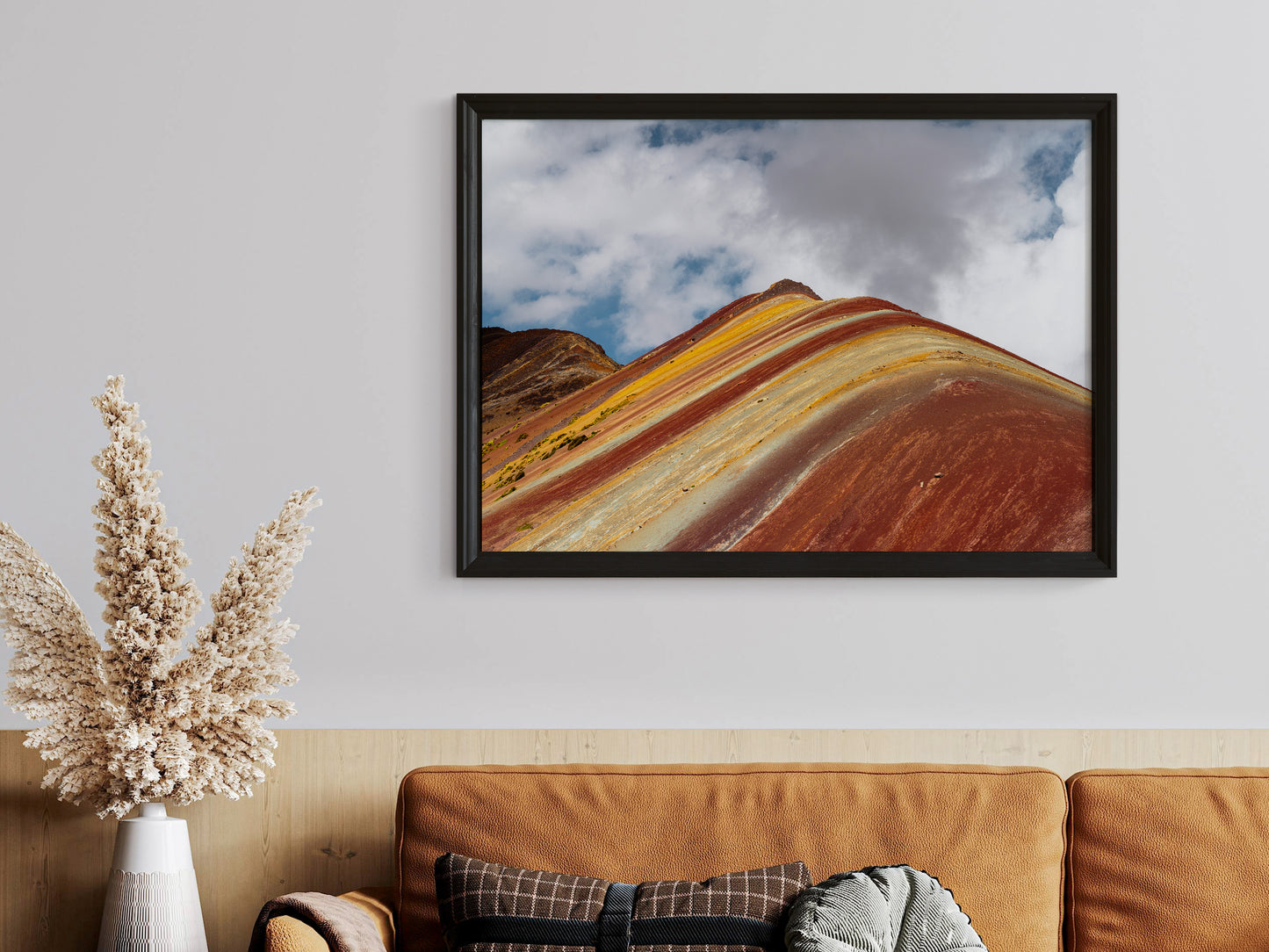 Sacred Colors – Rainbow Mountain of Peru Wall Art