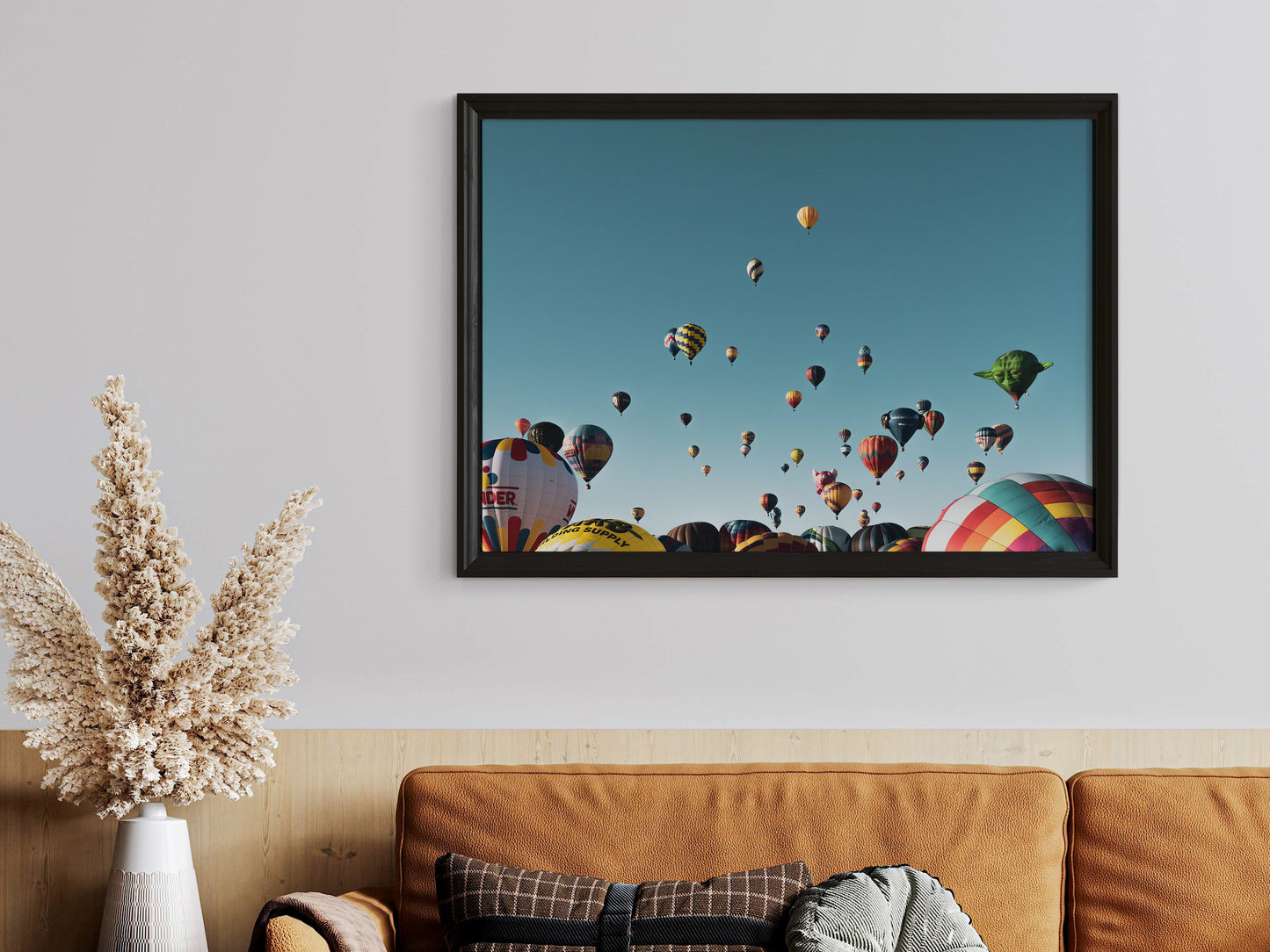 Floating Dreams – Balloons Over Albuquerque Print