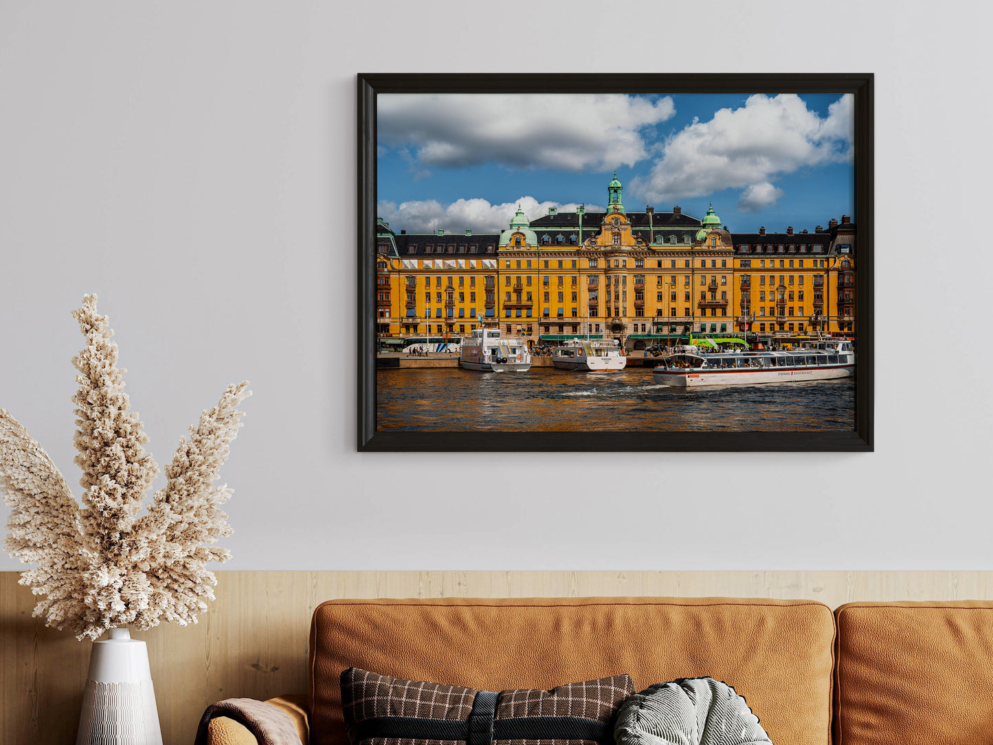 Scenic Stockholm – Iconic Cityscape Wall Art