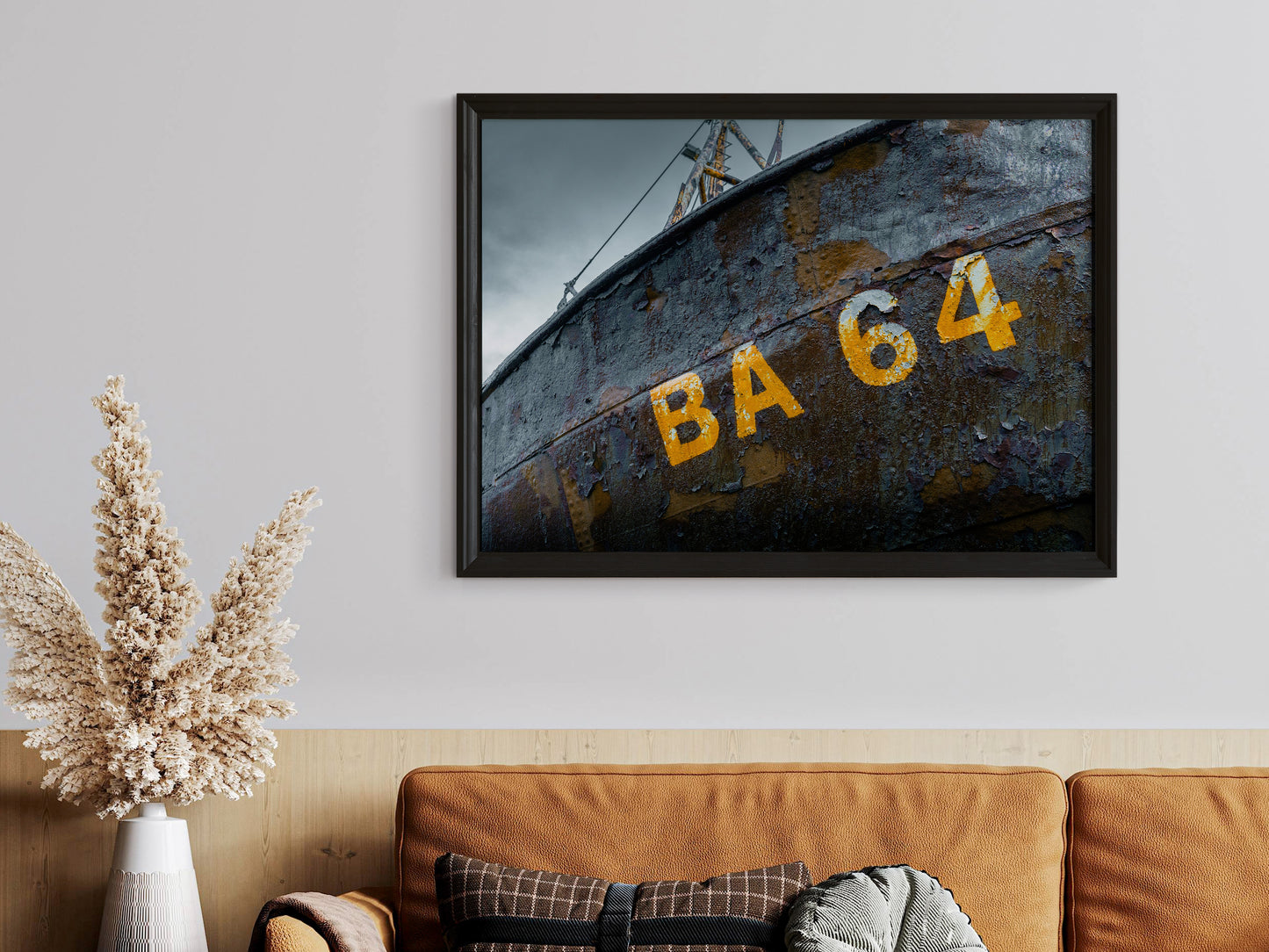 Timeless Wreck – B4 64 Shipwreck in Iceland Wall Art