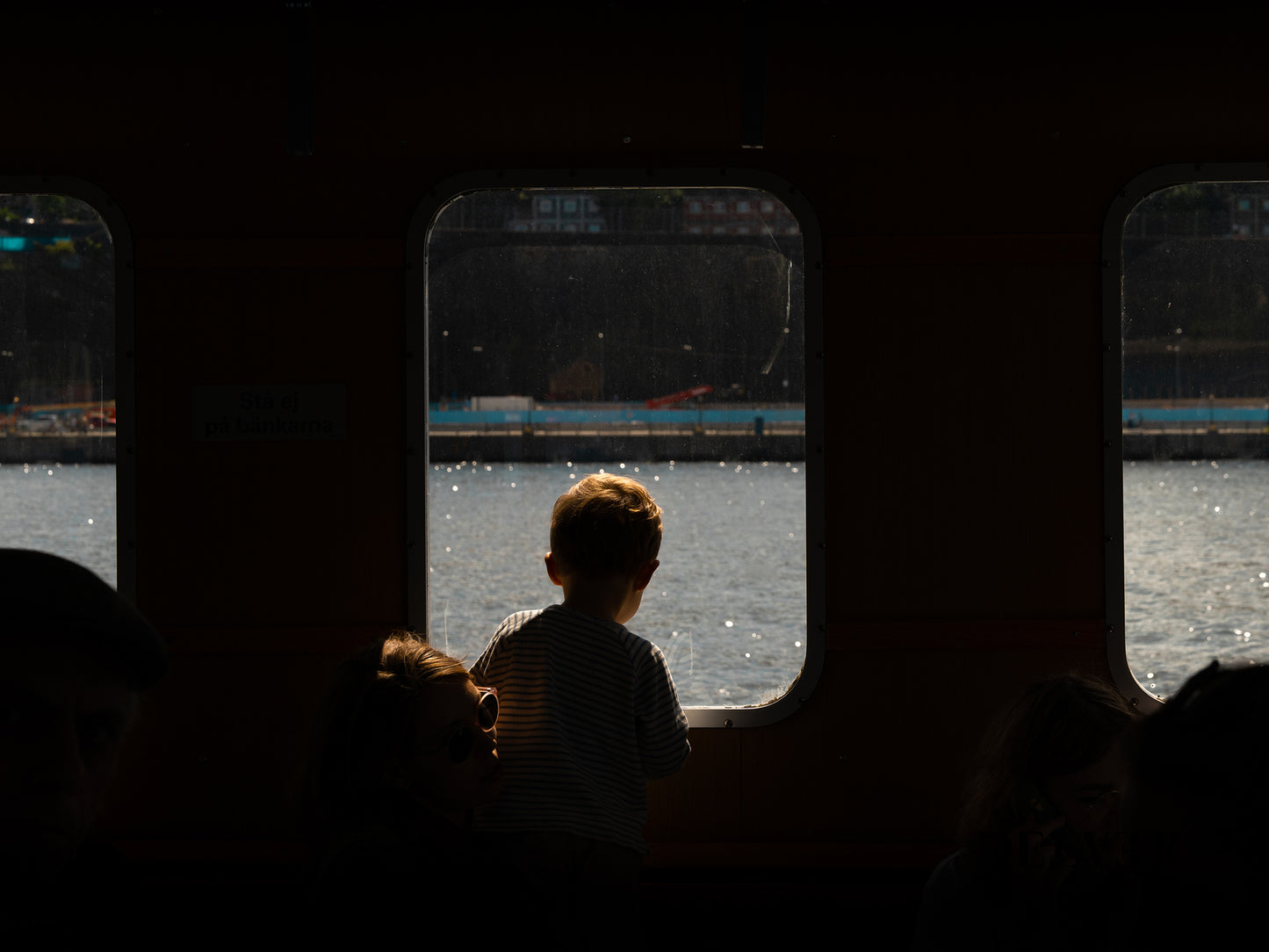 Stockholm Reflections – A Waterfront Perspective Wall Decor