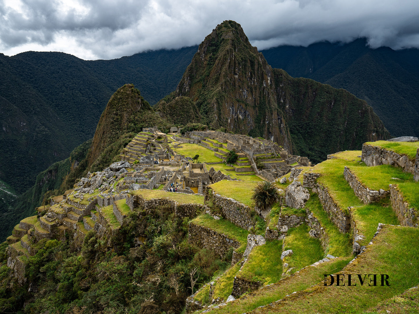 Mystical Peru – Machu Picchu at Sunrise Artwork