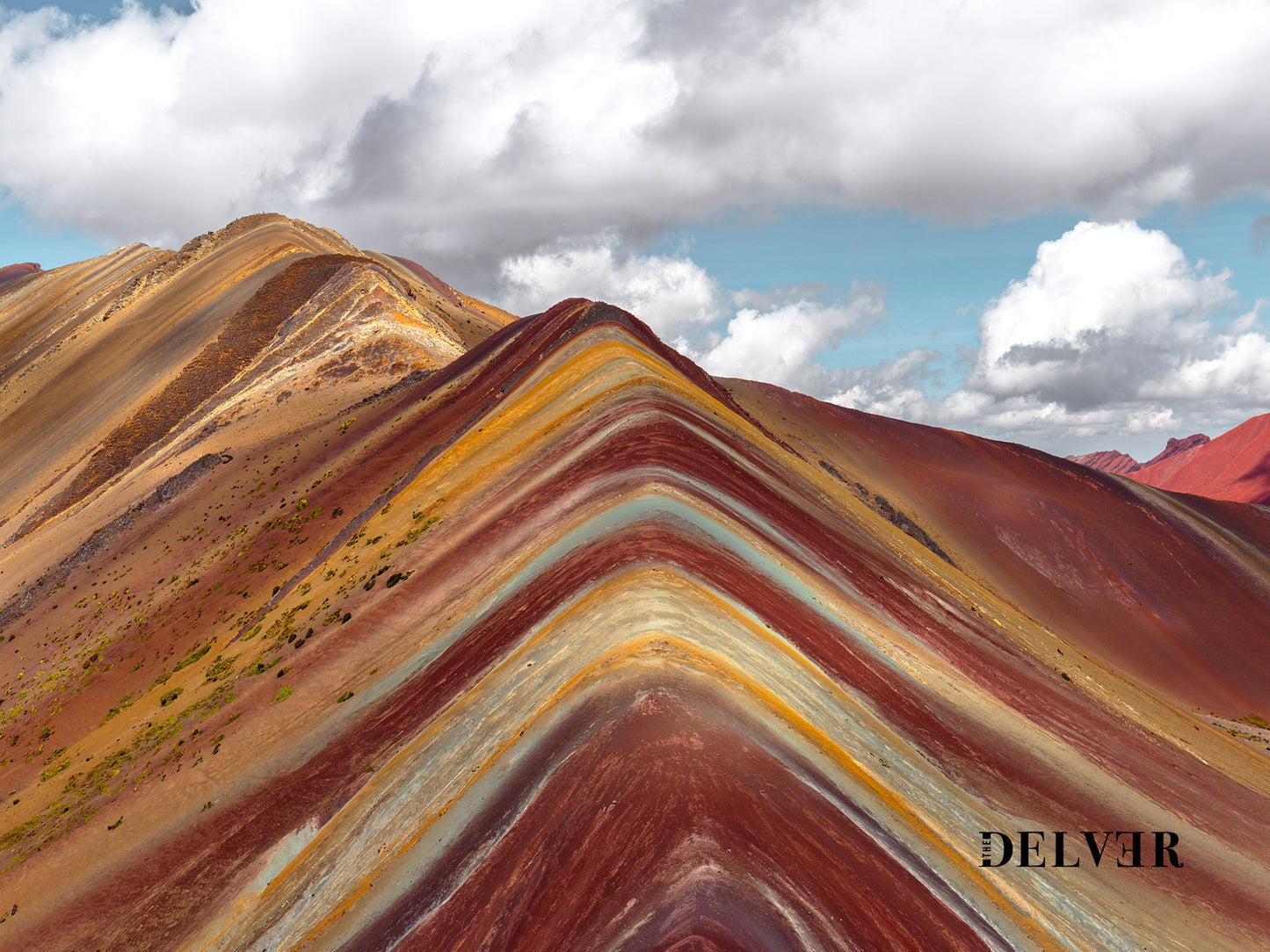 Andean Majesty – Vibrant Rainbow Mountain Print