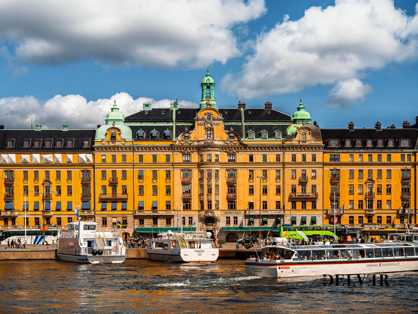 Scenic Stockholm – Iconic Cityscape Wall Art