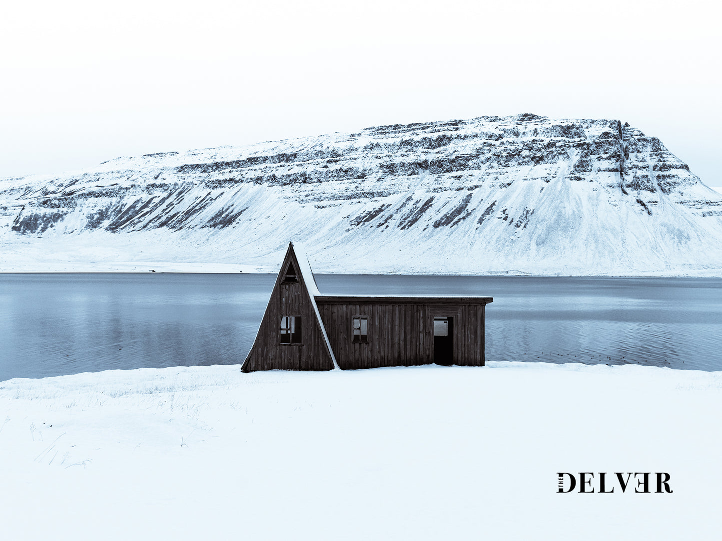 Quiet Resilience – Abandoned Farmhouse in Iceland Wall Art
