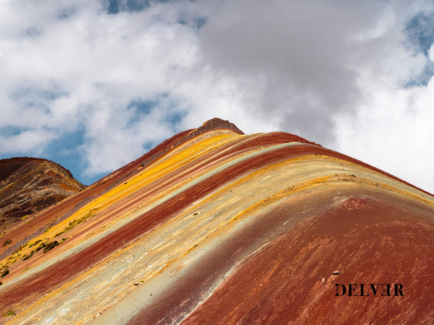 Sacred Colors – Rainbow Mountain of Peru Wall Art