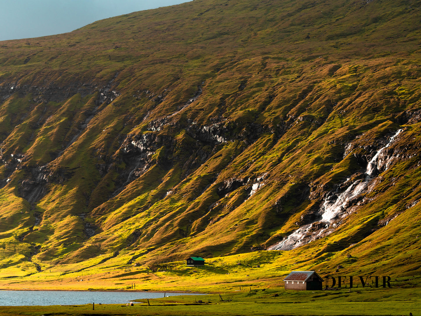 Hidden Valleys – The Tranquility of the Faroe Islands Wall Art