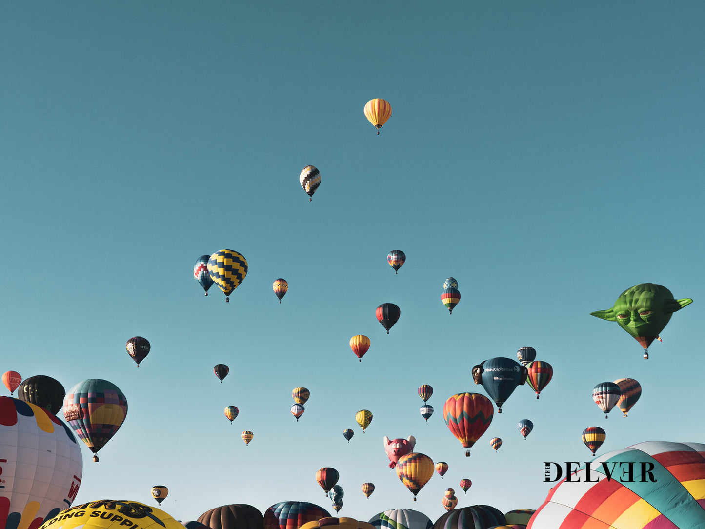 Floating Dreams – Balloons Over Albuquerque Print