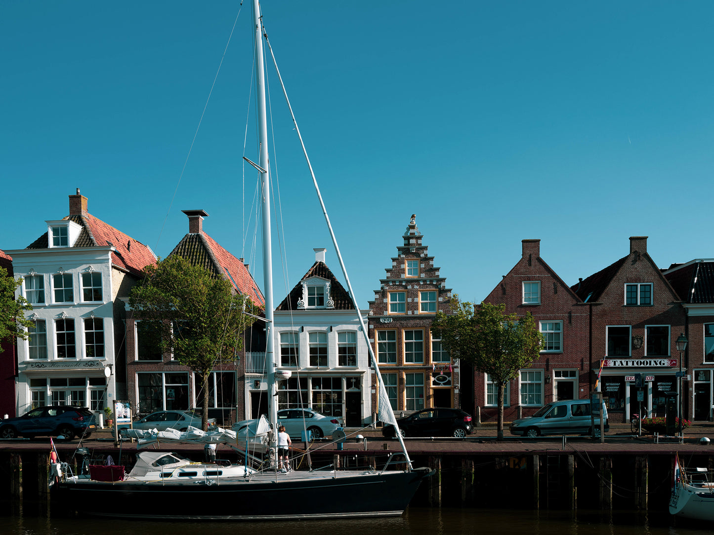 Heritage on the Water – Scenic Canals of the Netherlands Art