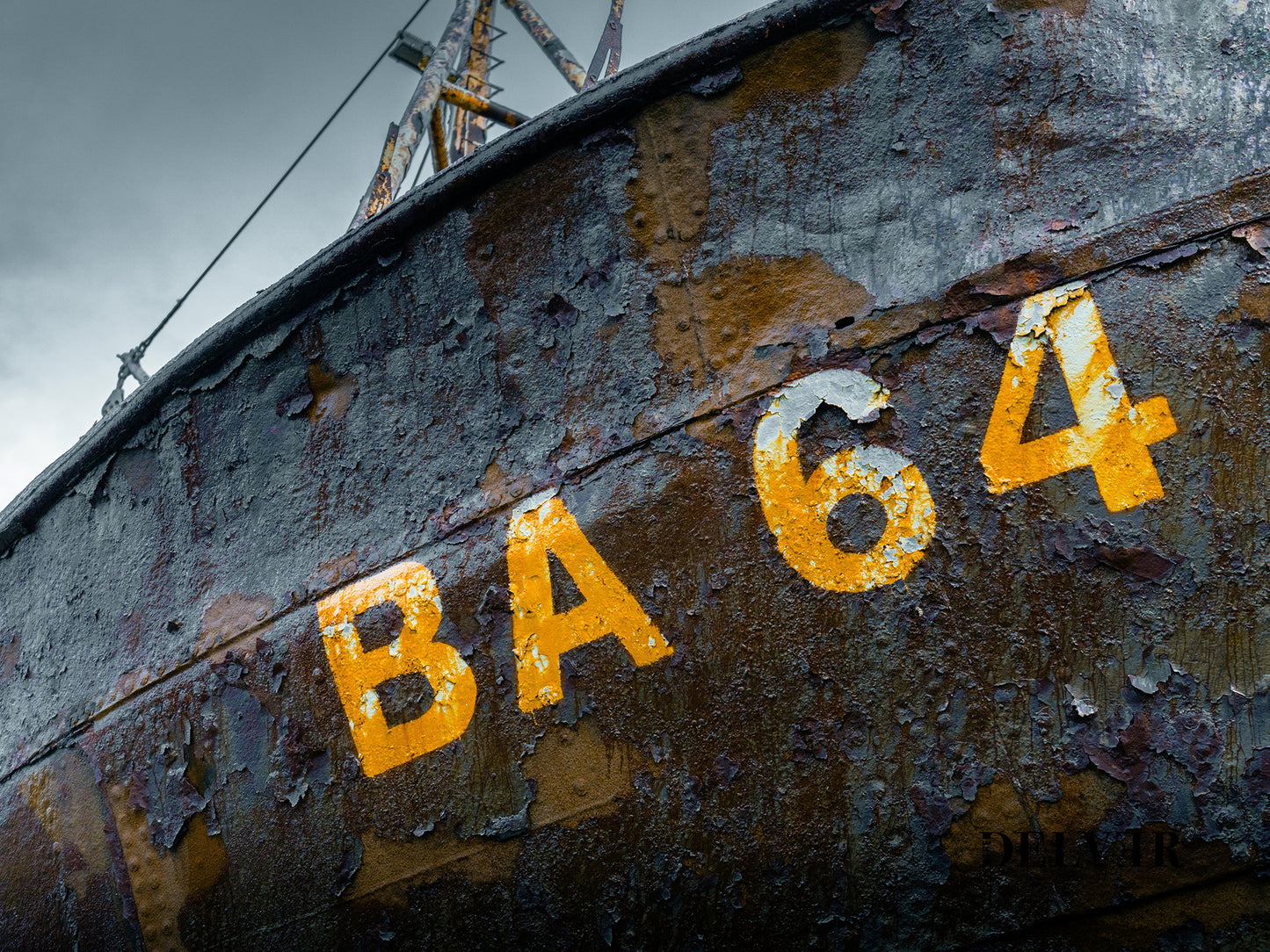 Timeless Wreck – B4 64 Shipwreck in Iceland Wall Art