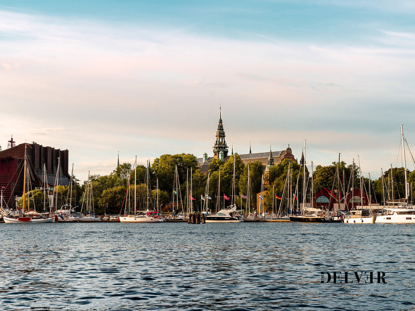 City of Islands – Stockholm’s Heart and Waterways Decor