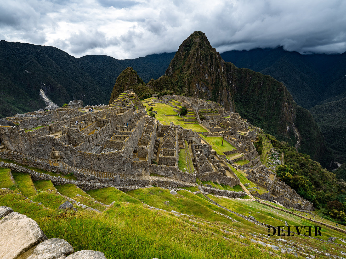 Sacred Heights – Machu Picchu Wall Decor
