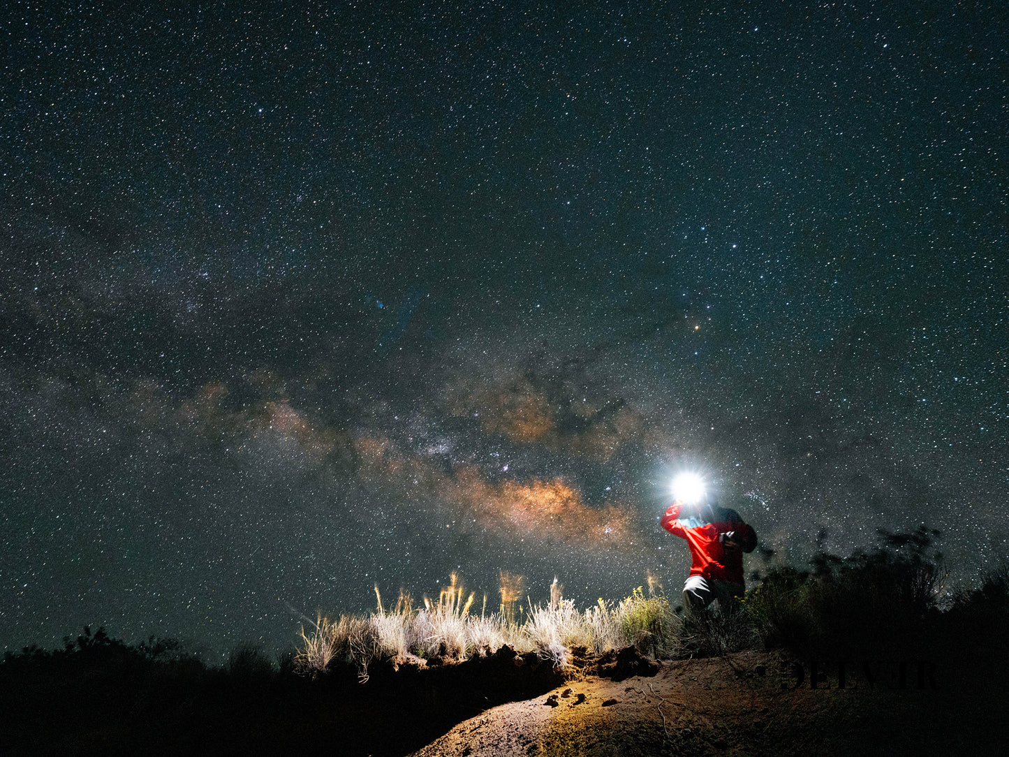 Hawaiian Milky Way Dreams – Celestial Wall Art for Stargazers & Island Lovers