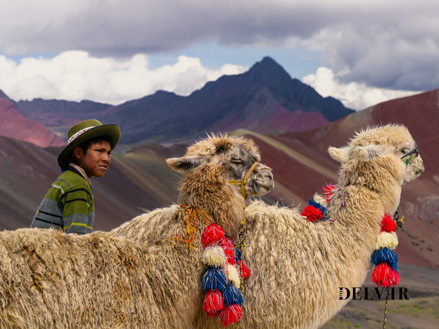 Vinicunca’s Beauty – The Heart of Peru Wall Art