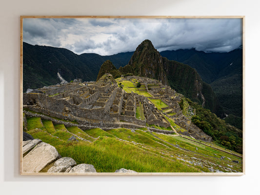Sacred Heights – Machu Picchu Wall Decor