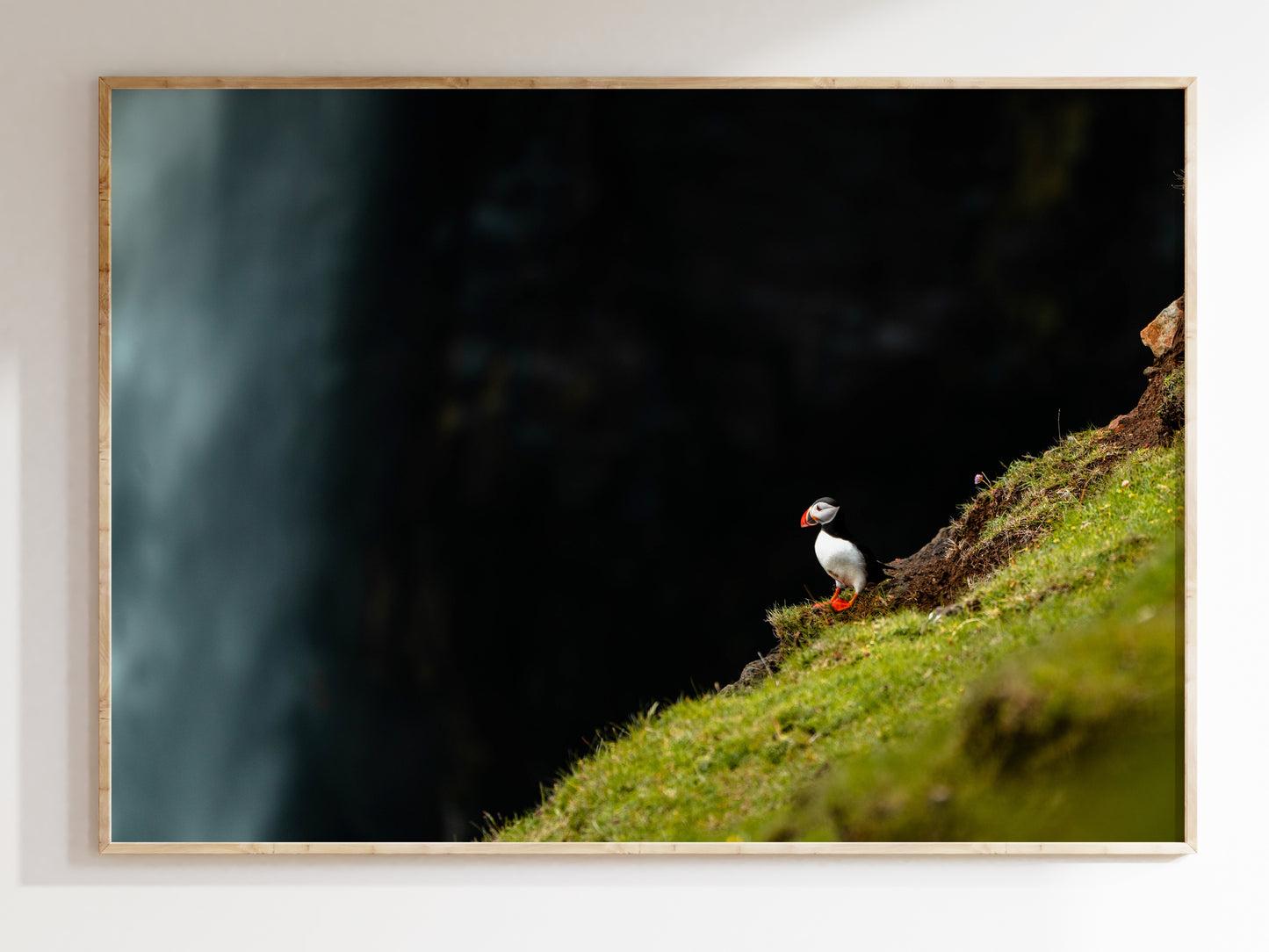Puffin Paradise – Iconic Birds of the Faroe Islands Decor