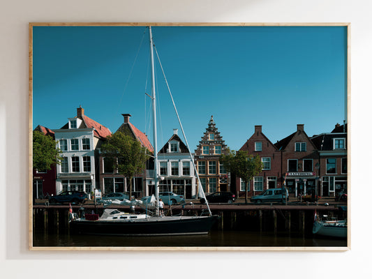 Heritage on the Water – Scenic Canals of the Netherlands Art