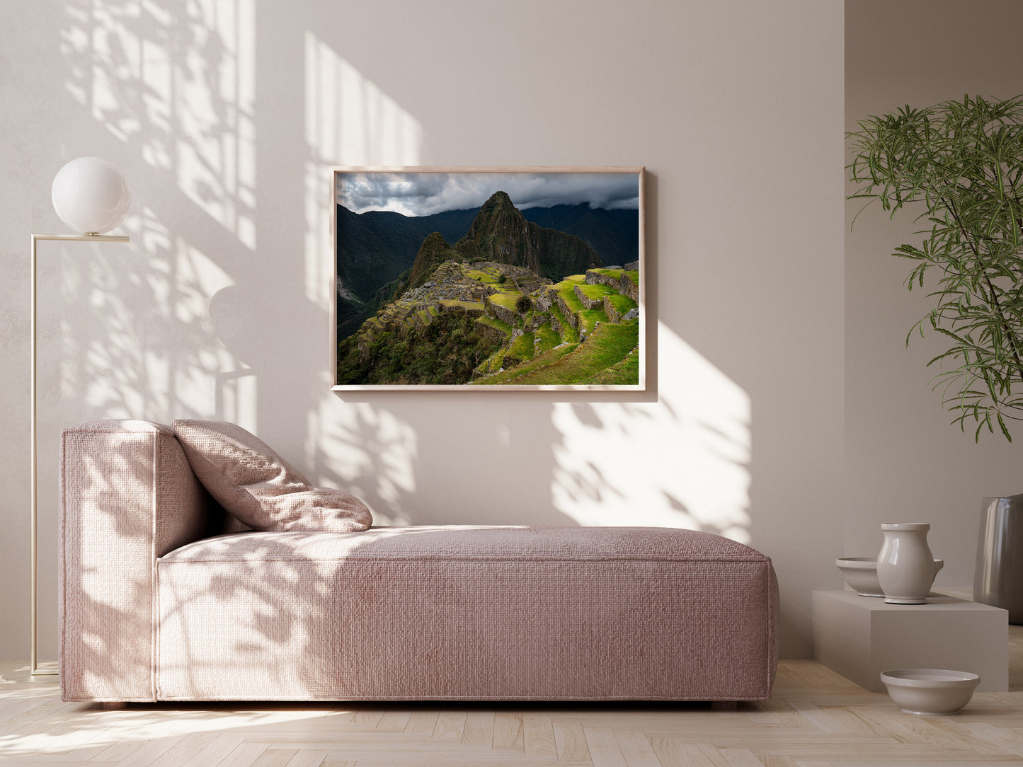 Mystical Peru – Machu Picchu at Sunrise Artwork