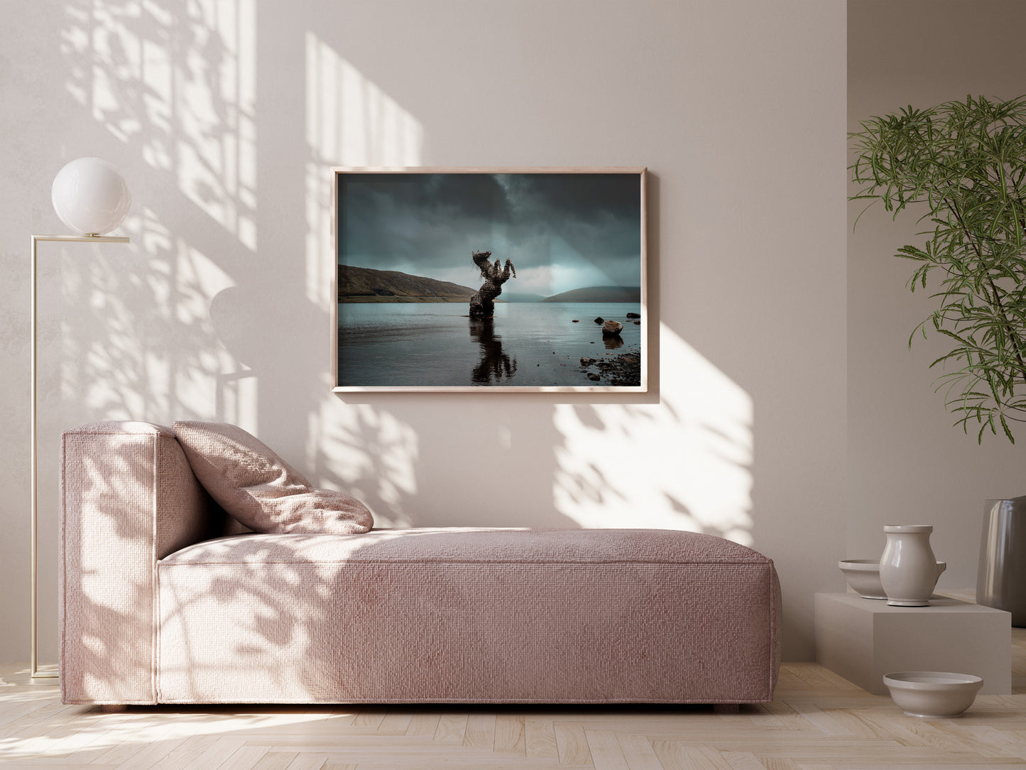 Legends of the Faroe Islands – Horse in the Lake Wall Decor